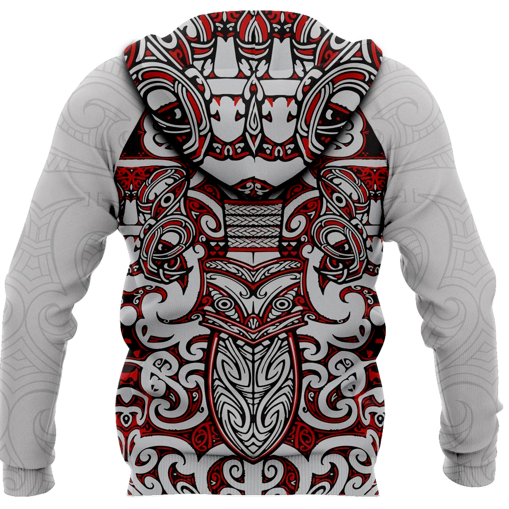 New Zealand Hoodie Maori Rugby HC1101 - Amaze Style™-Apparel