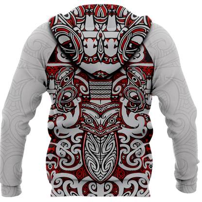 New Zealand Hoodie Maori Rugby HC1101 - Amaze Style™-Apparel