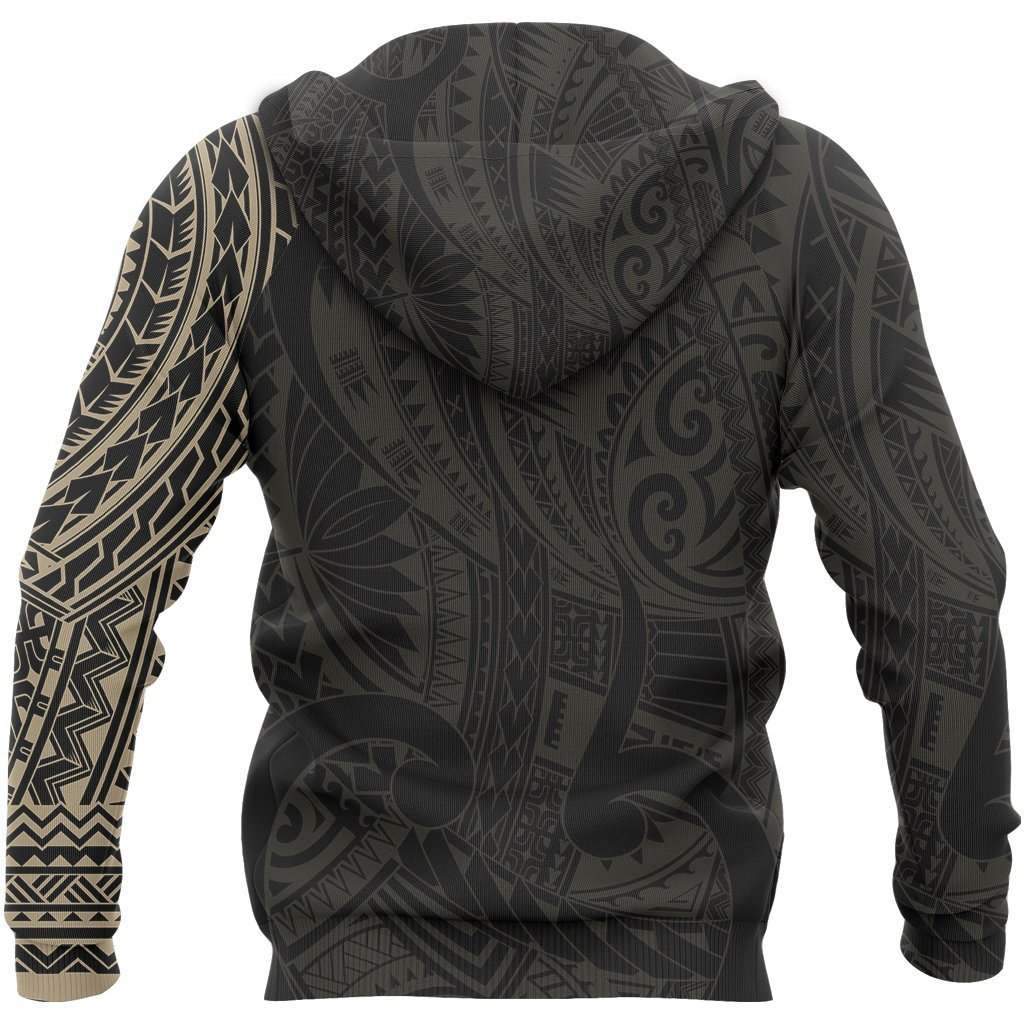 Maori Wolf Tattoo Style New Zealand Hoodie HC1203 - Amaze Style™-Apparel