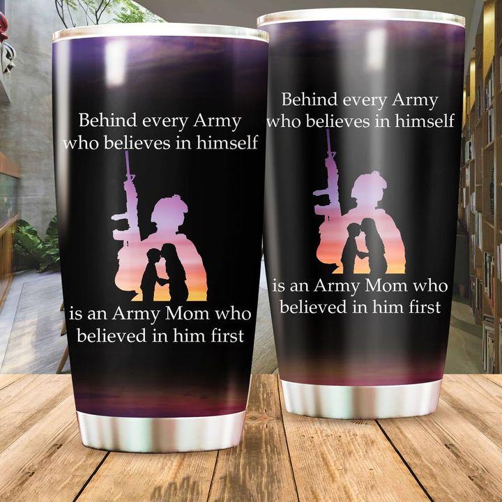 Army Mom Stainless Steel Tumbler HC24101 - Amaze Style™-Tumbler