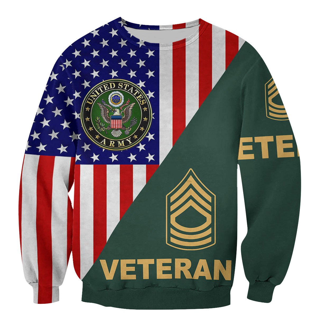 Army US flag 3D all over printed shirts HC24401 - Amaze Style™-Apparel