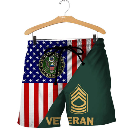 Army US flag 3D all over printed shirts HC24401 - Amaze Style™-Apparel