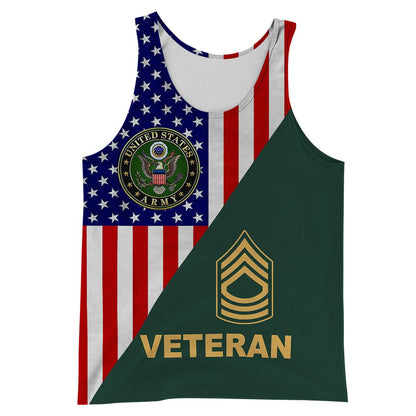 Army US flag 3D all over printed shirts HC24401 - Amaze Style™-Apparel