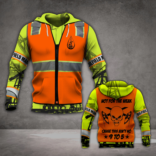 Premium 3D Printed Oilfield Man Safety Not For The Weak MEI