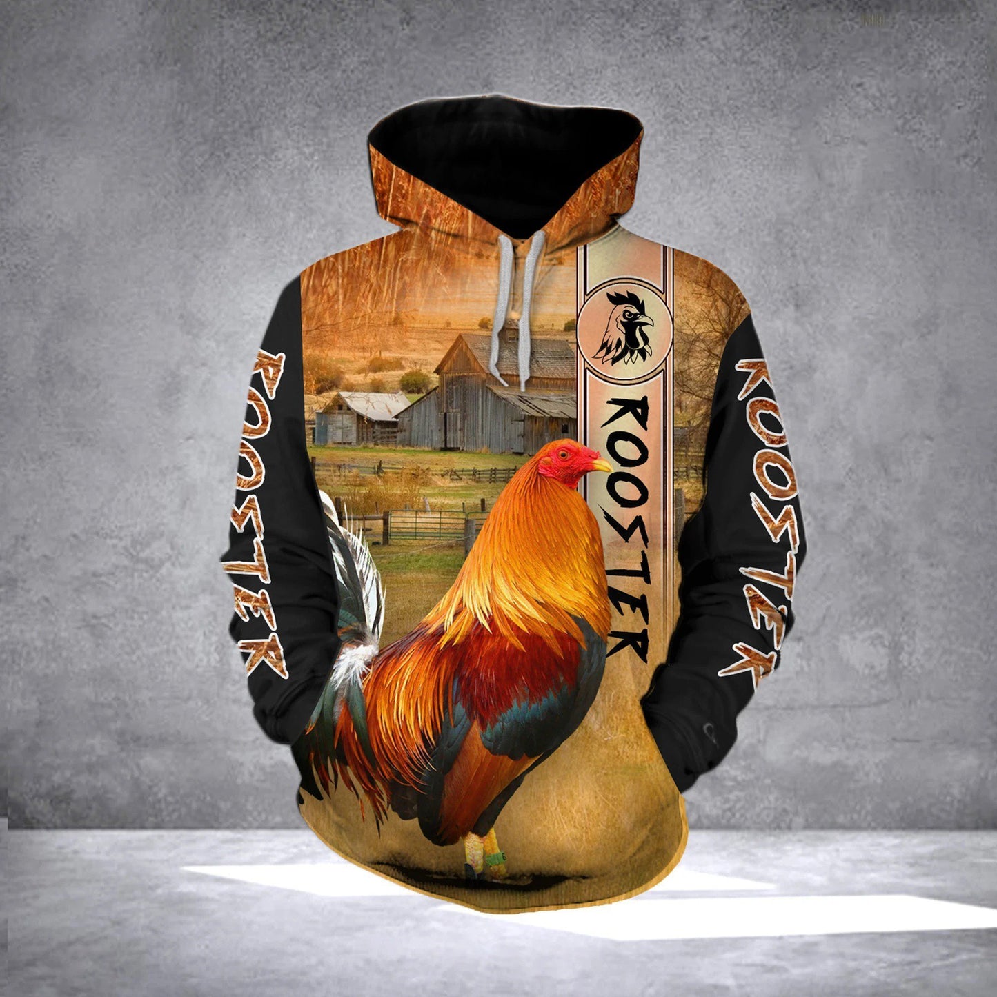 Premium Rooster 3D All Over Printed Unisex Shirts - Amaze Style™-Apparel