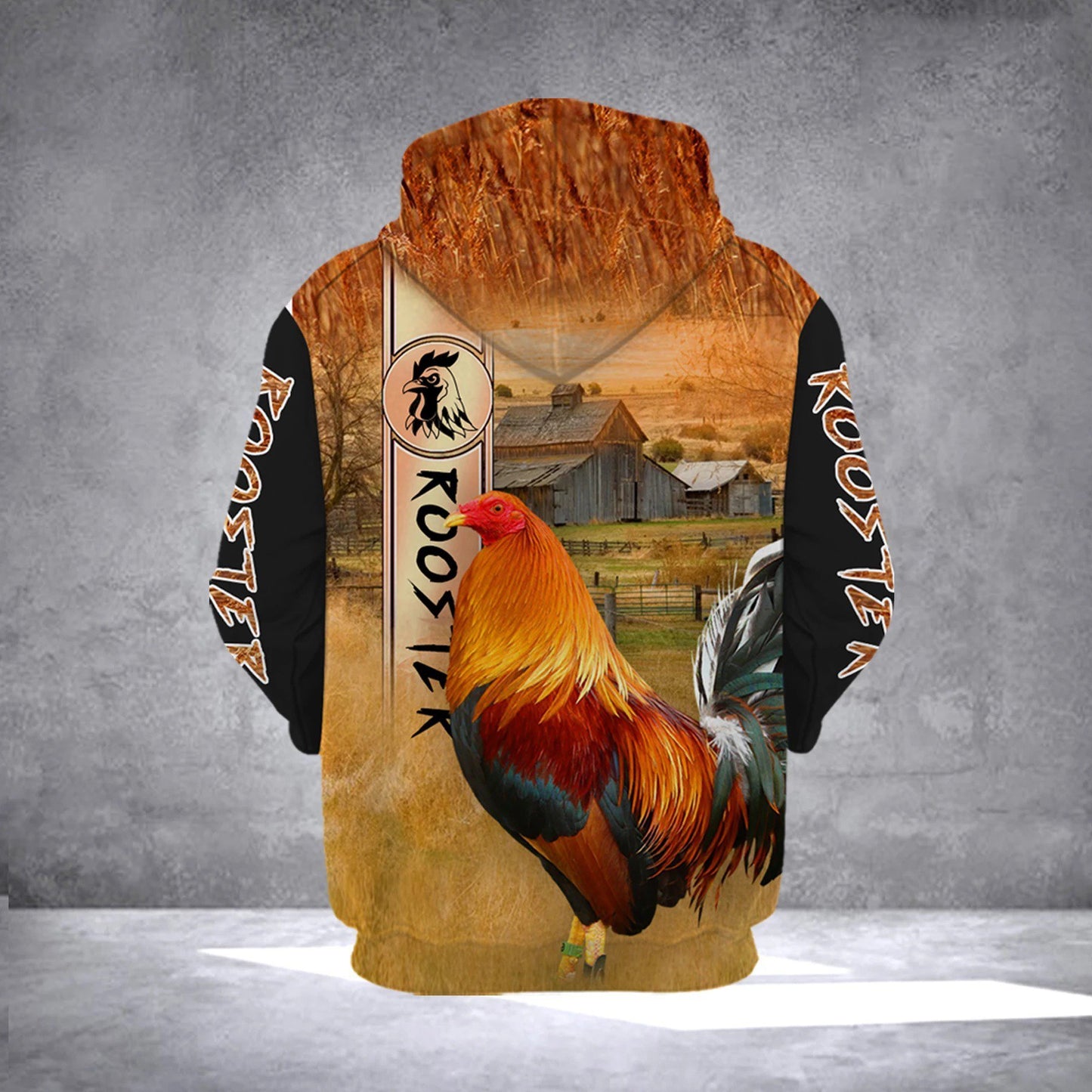 Premium Rooster 3D All Over Printed Unisex Shirts - Amaze Style™-Apparel
