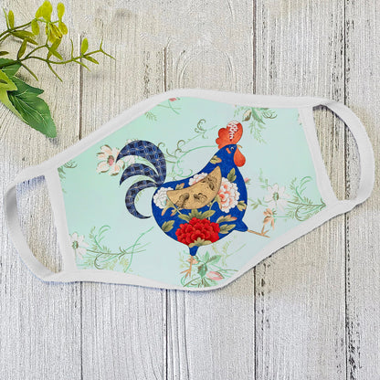 Chicken Mask White ML