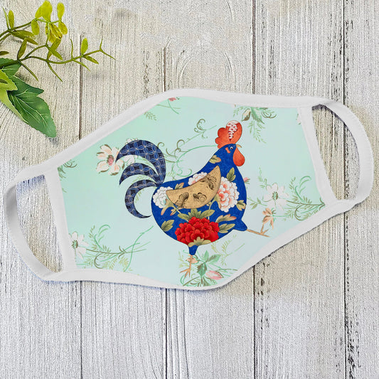 Chicken Mask White ML