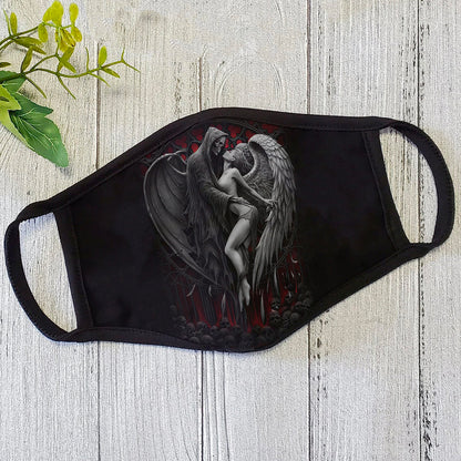 Premium Reaper 3D All Over Printed Face Mask PL