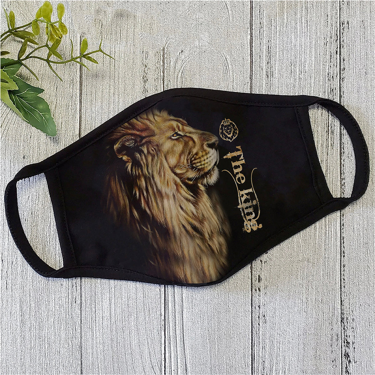 Lion Face Mask TP