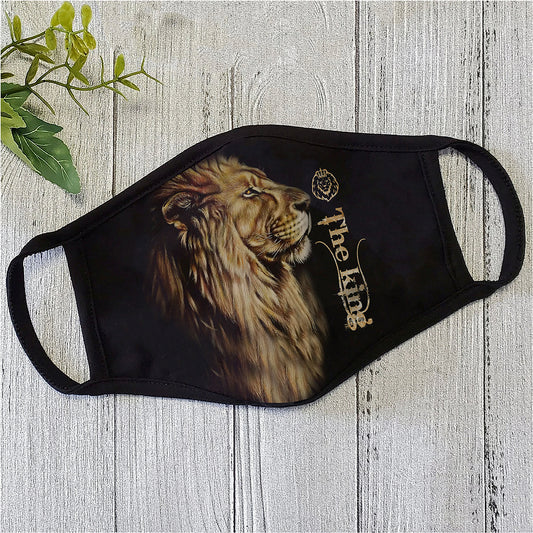 Lion Face Mask TP