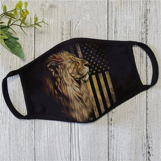Lion Face Mask TP