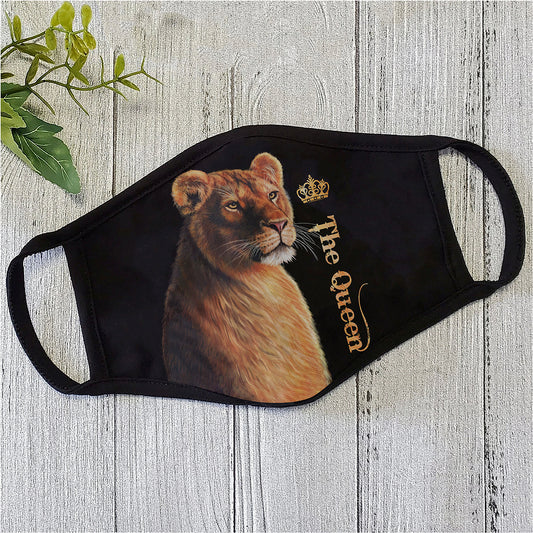 Lion Face Mask TP