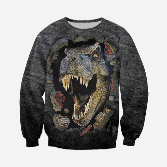 3D All Over Printed Dinosaur Clothes - Amaze Style™-3D All Over Printed Clothes