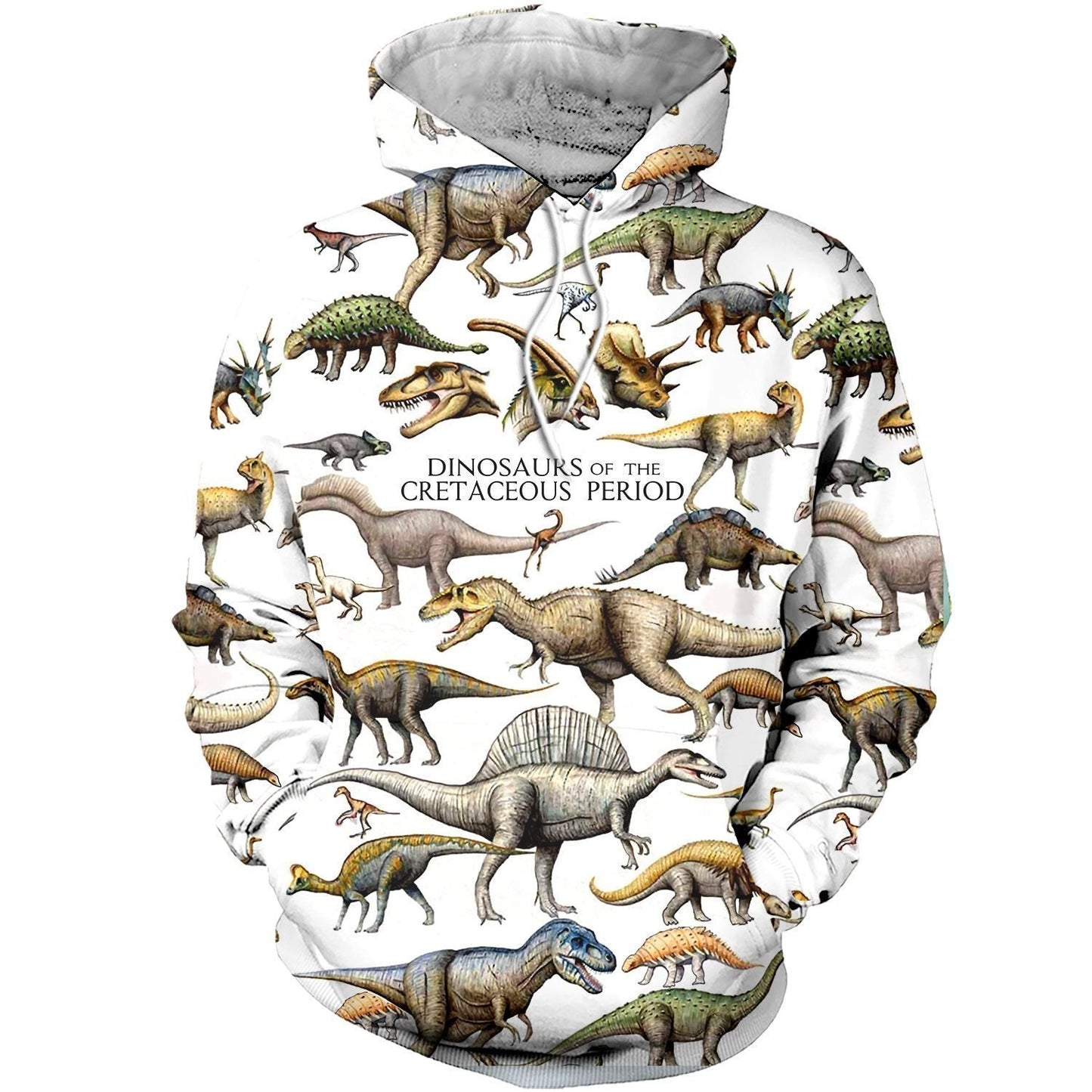 3D All Over Printed Dinosaurs Of The Cretaceous Period Shirts And Shorts - Amaze Style™-3D All Over Printed Clothes