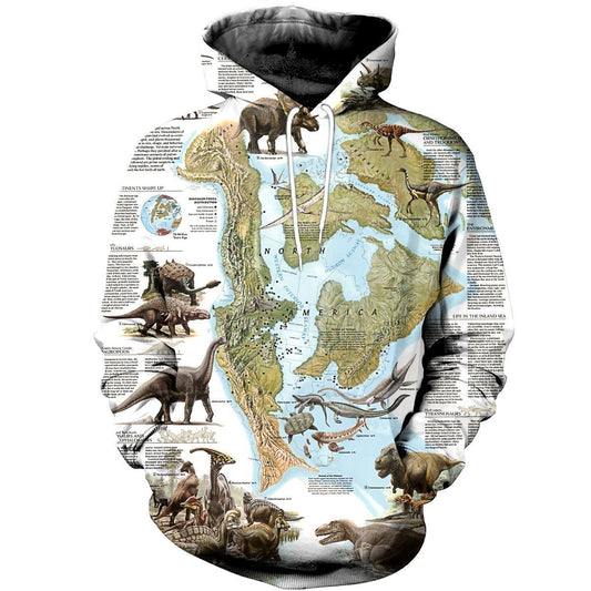 3D All Over Printed Dinosaurs Shirts and Shorts - Amaze Style™-3D All Over Printed Clothes
