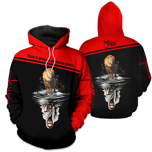 Lion & God Jesus 3D All Over Printed Shirts For Men and Women PL240304 - Amaze Style™-Apparel
