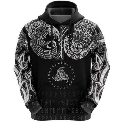 Vikings Chest Tattoo - Amaze Style™-Apparel