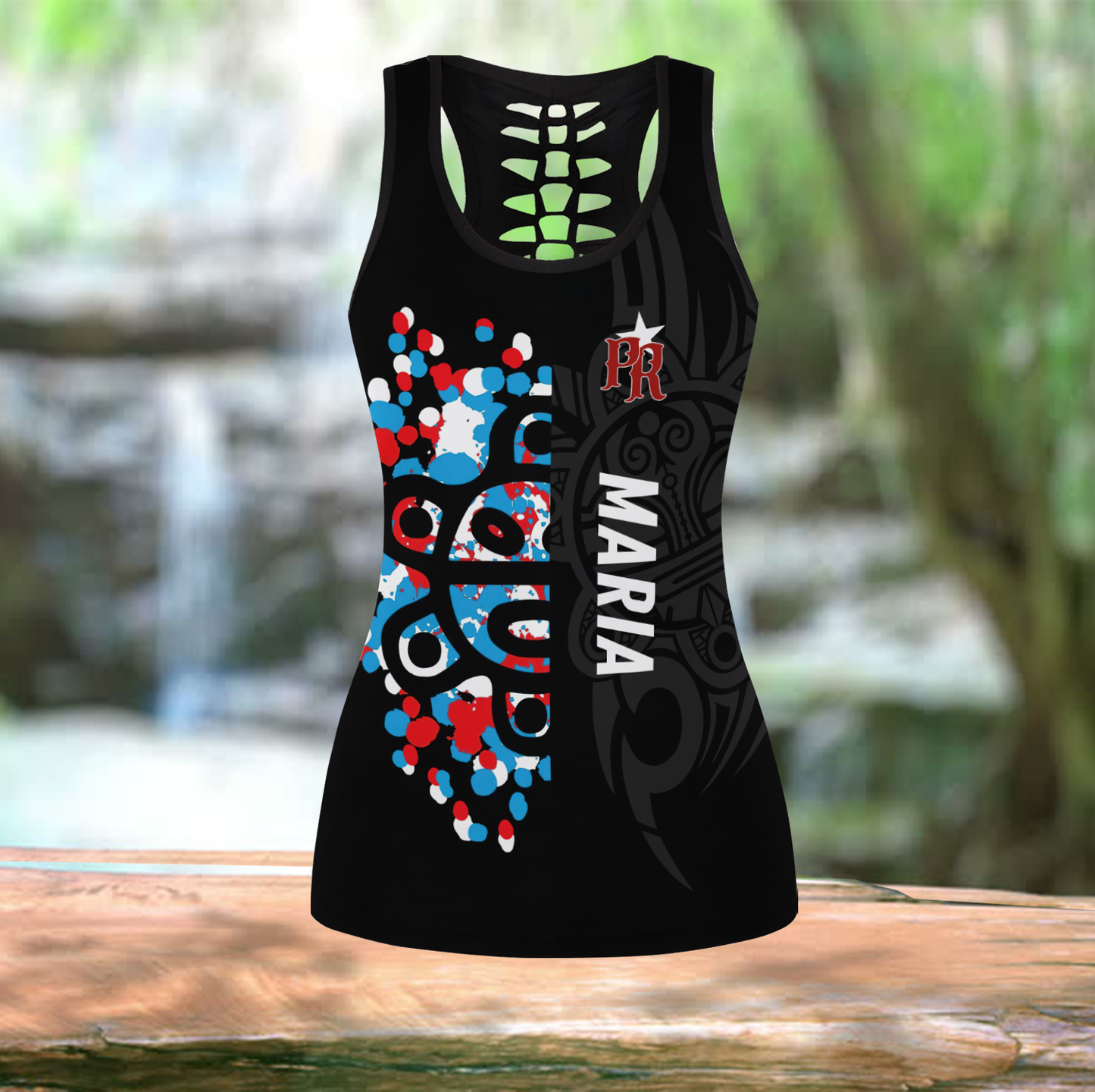 Customize Name Puerto Rico Combo Outfit MH02032104
