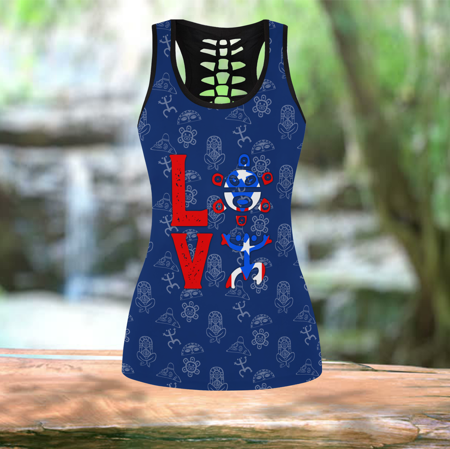 Puerto Rico Combo Outfit MH12032103