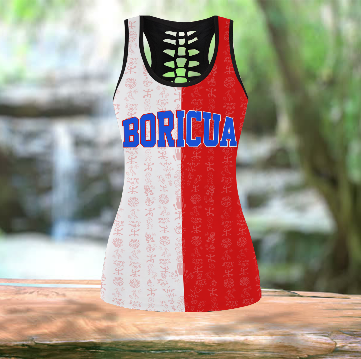 Customize Name Puerto Rico DNA Combo Outfit