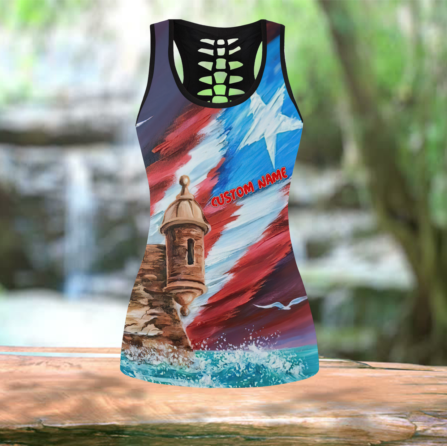 Customize Name Puerto Rico Combo Outfit MH15032101