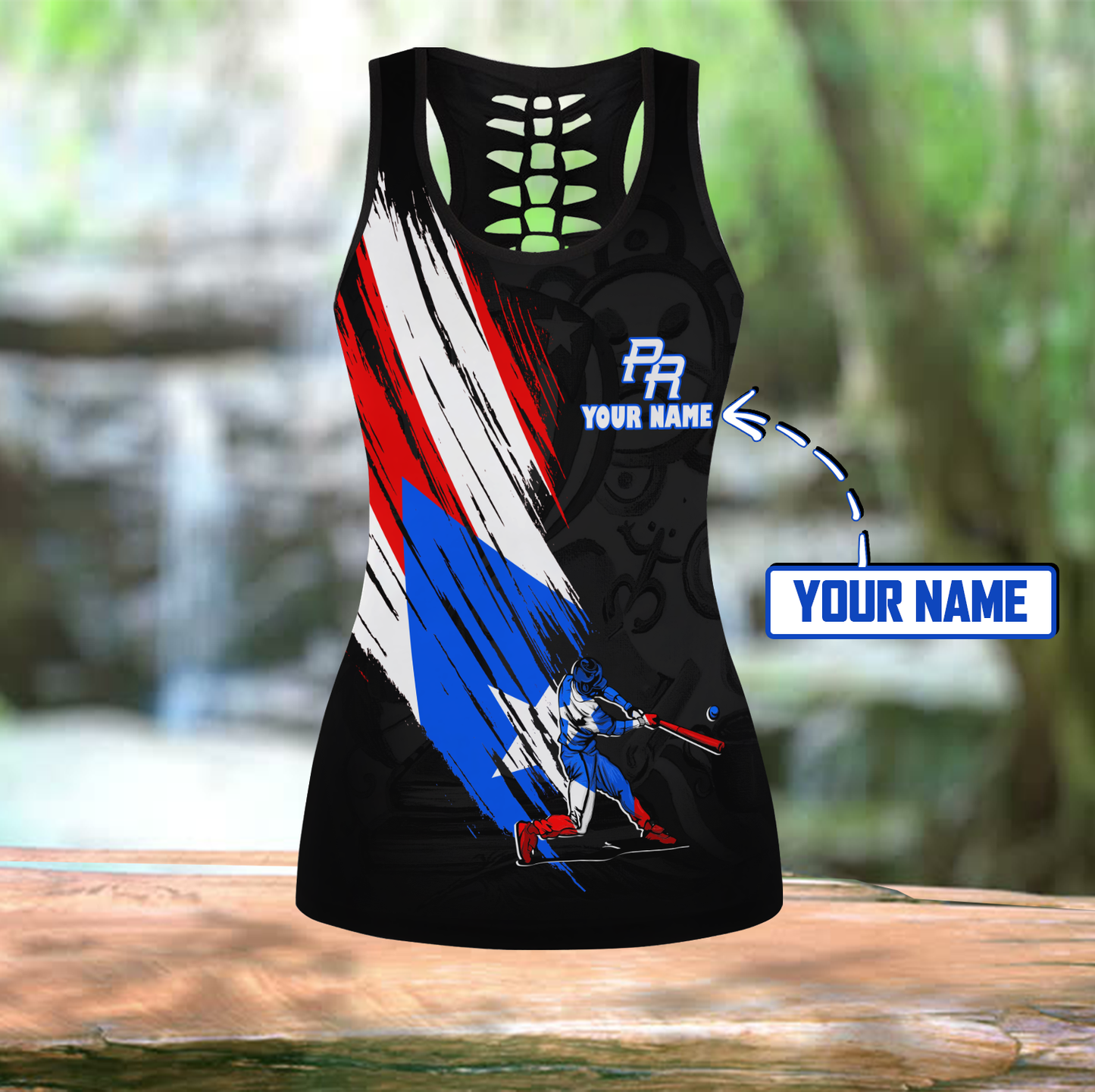 Customize Name Puerto Rico Combo Outfit MH15032102