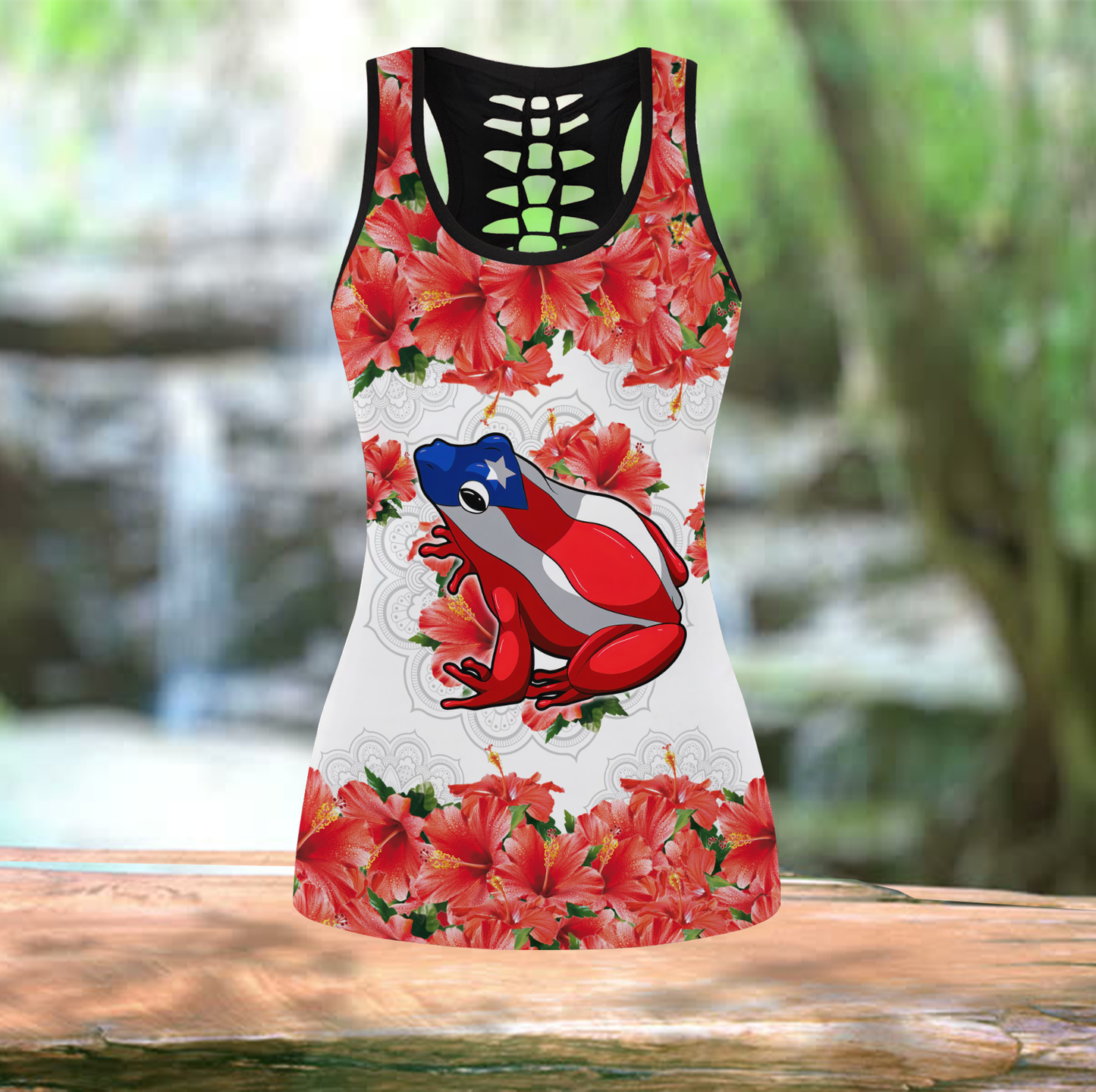 Customize Name Coqui Puerto Rico Combo Outfit