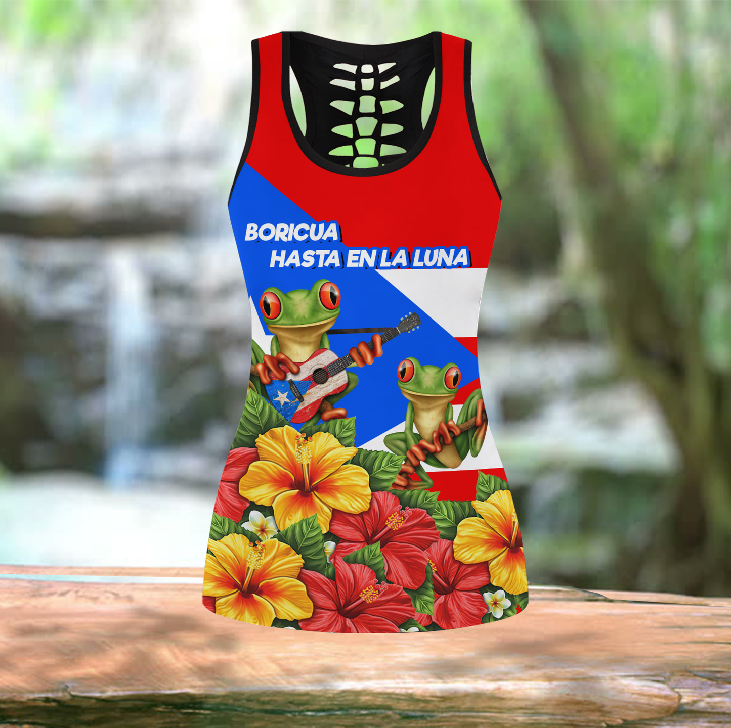 Customize Name Puerto Rico Combo Outfit MH24032101.S2