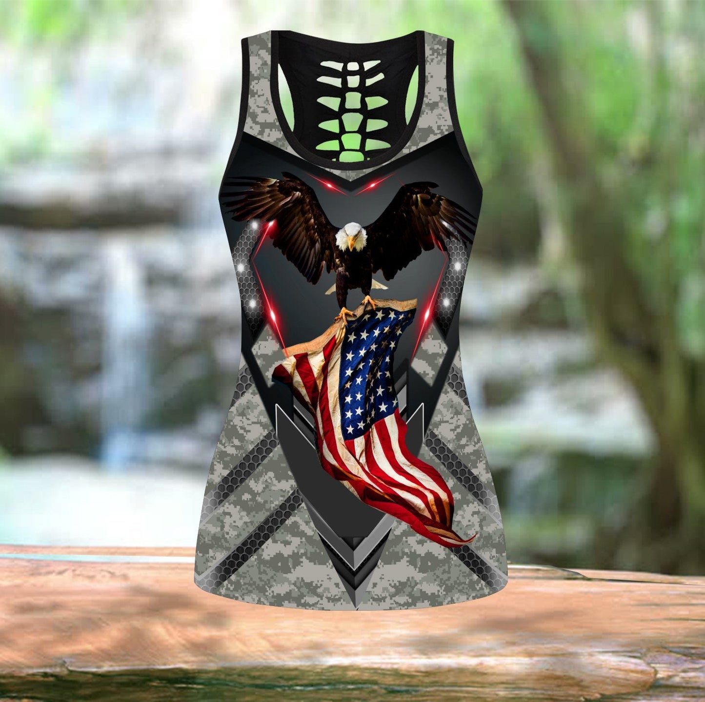 America Eagle Legging & Tank Top ML TNA31052104