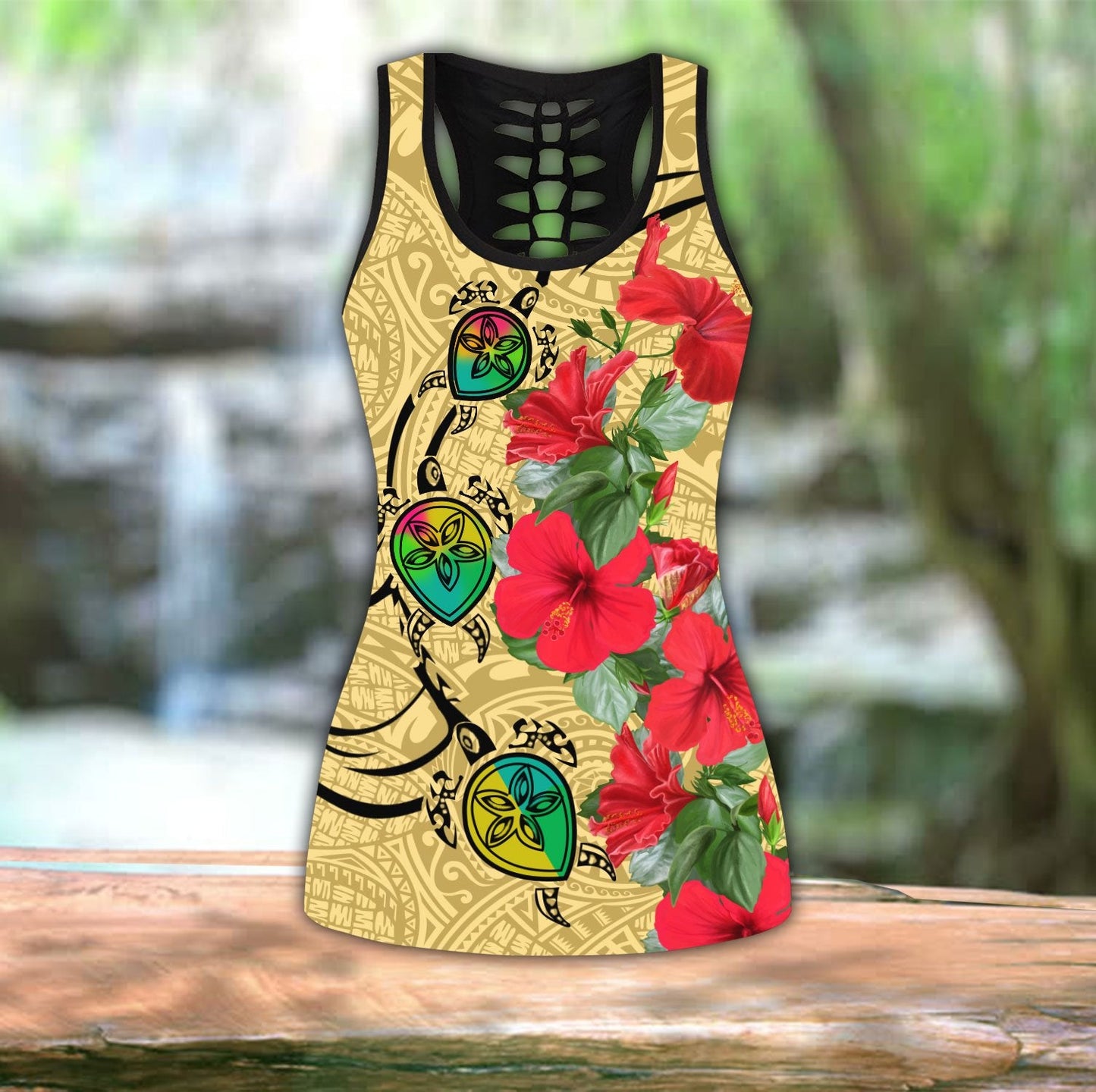 Maori Combo Legging + Tank Top HHT03062104