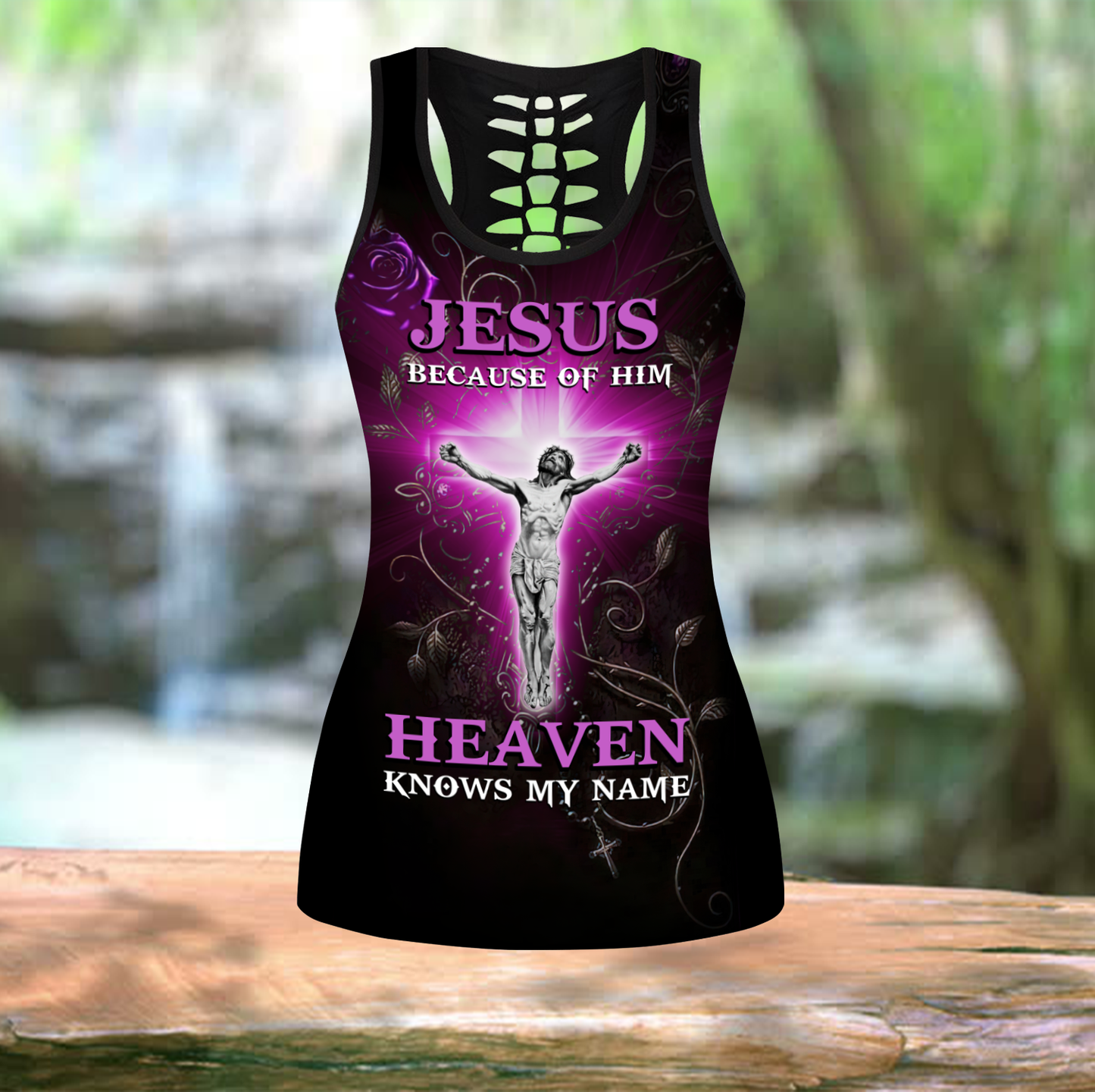 Jesus Combo Legging + Tank Top