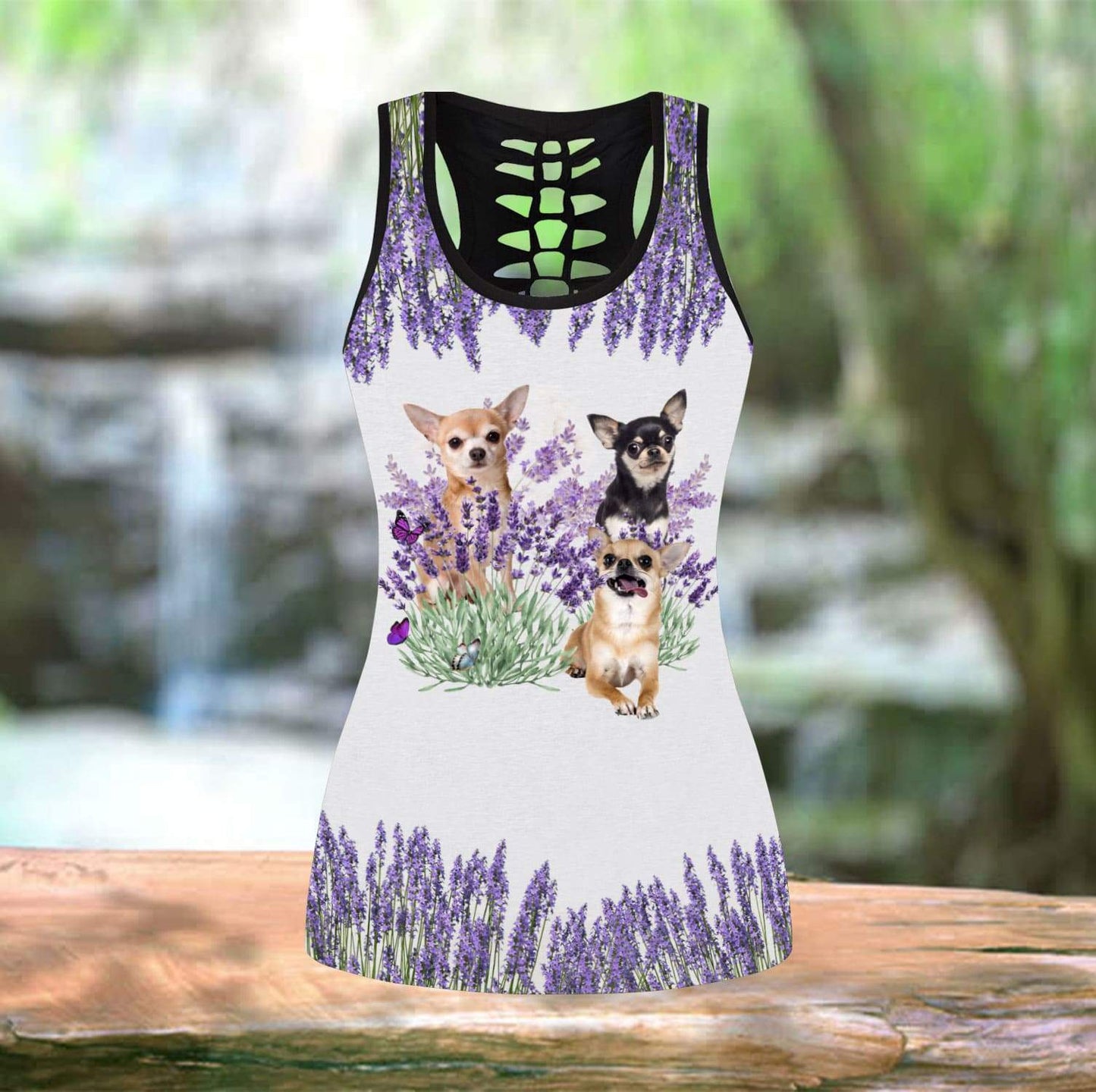 Chihuahua Combo Legging + Tank Top DD27052102