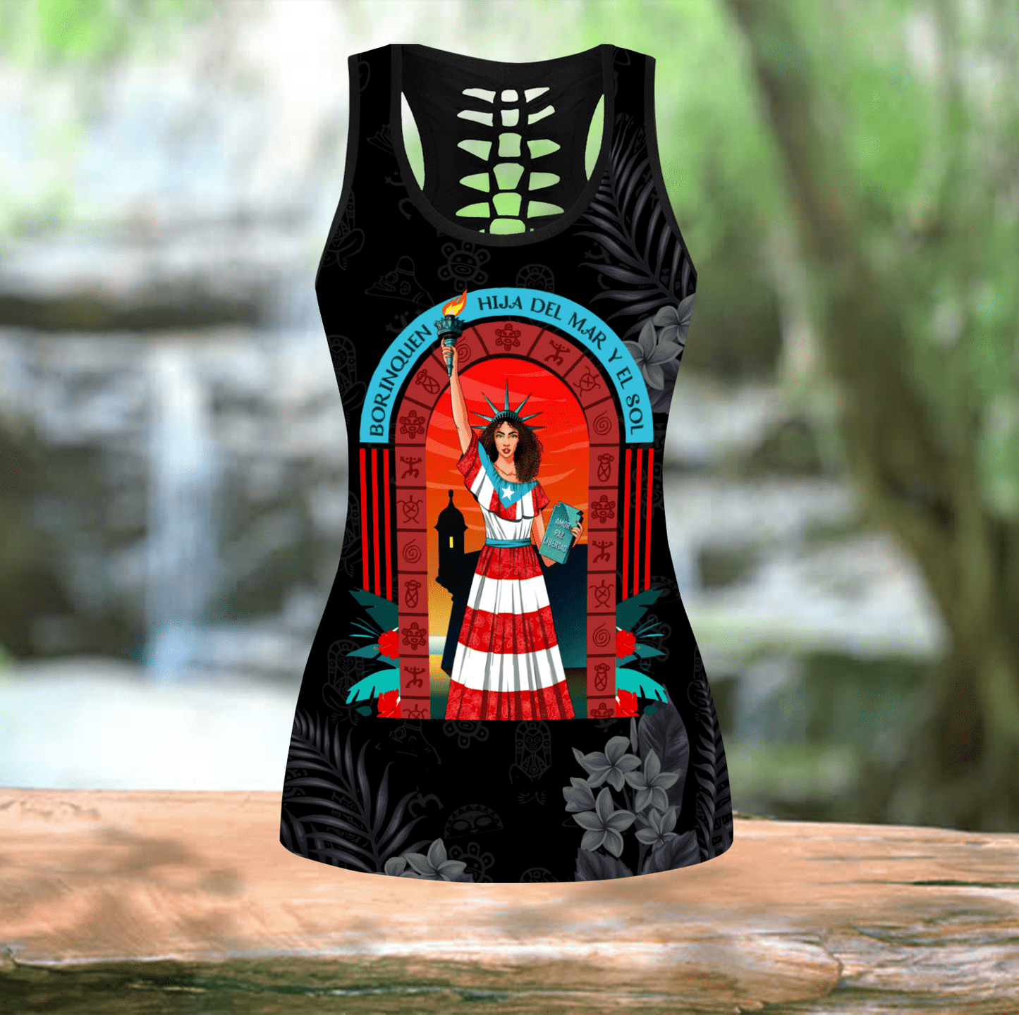 Puerto Rico Girl Combo Outfit