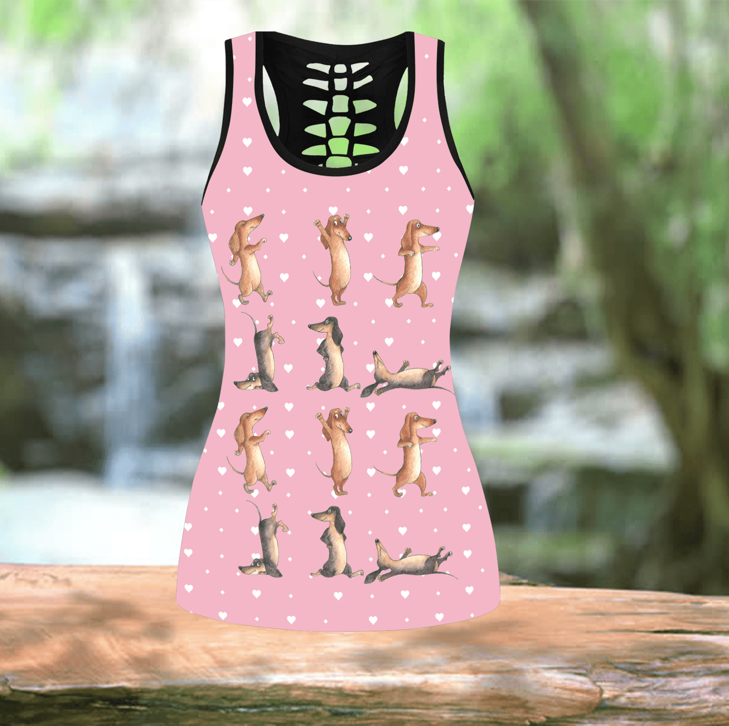 Customize Name Dachshund Combo Outfit DA21052106