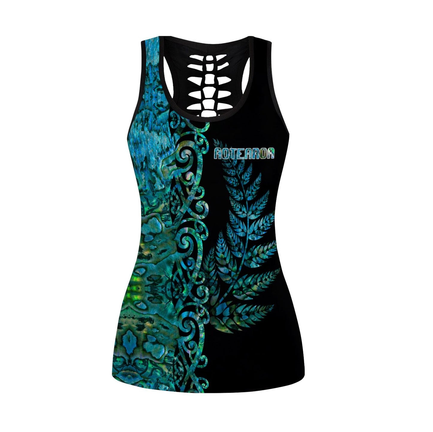 Persionalized Name New Zealand Combo Legging+ Tank Top NTN05072105