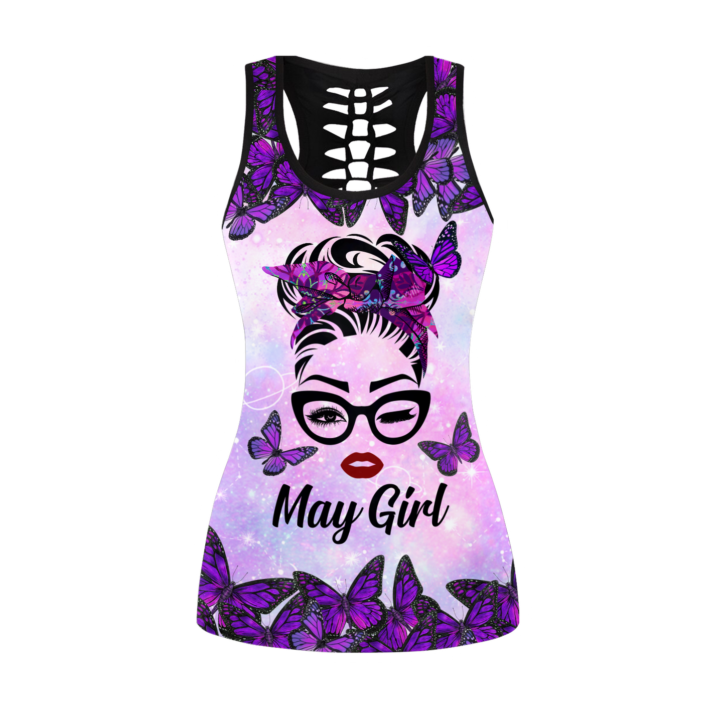 May Girl Butterflies Combo Legging Hoodie