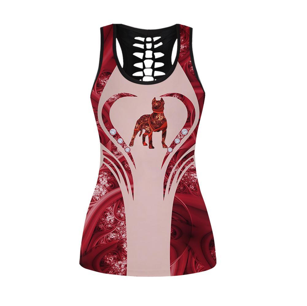 Pitbull Combo Legging + Tank Top AM28052105