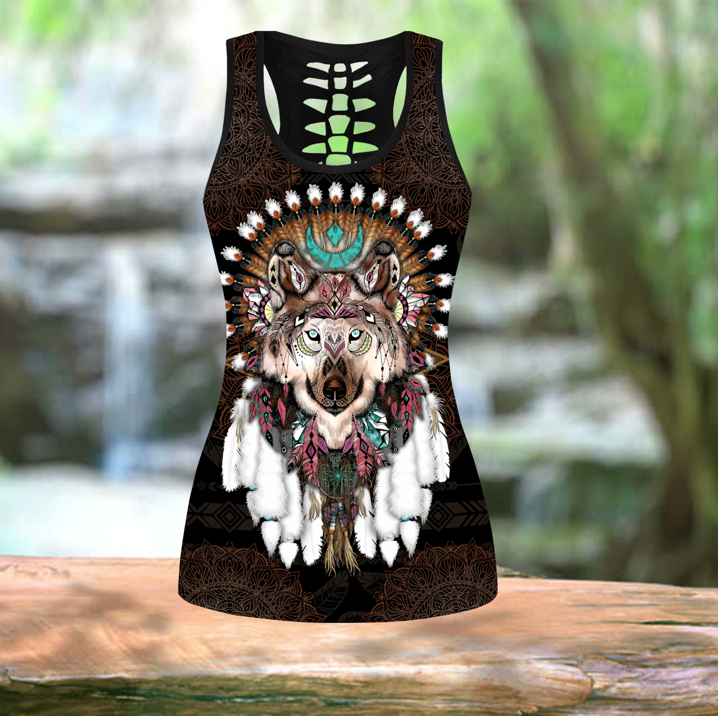 Native American Legging & Hollow Tank Combo