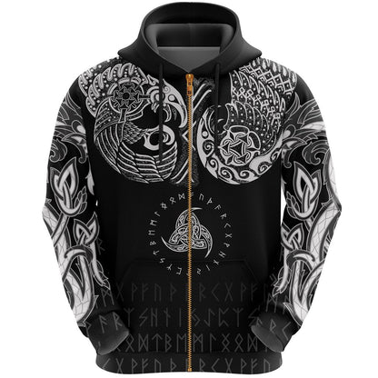 Vikings Chest Tattoo - Amaze Style™-Apparel