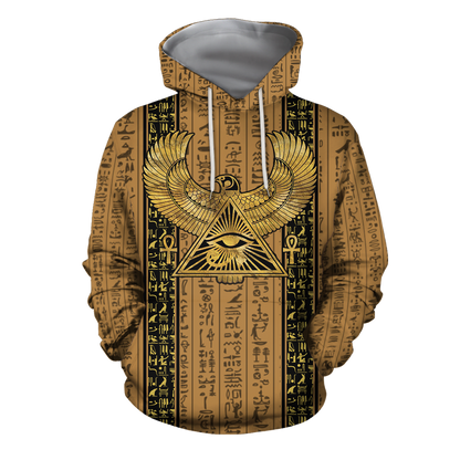 3D Printed Eye Of Horus Clothes TA004 - Amaze Style™-Apparel