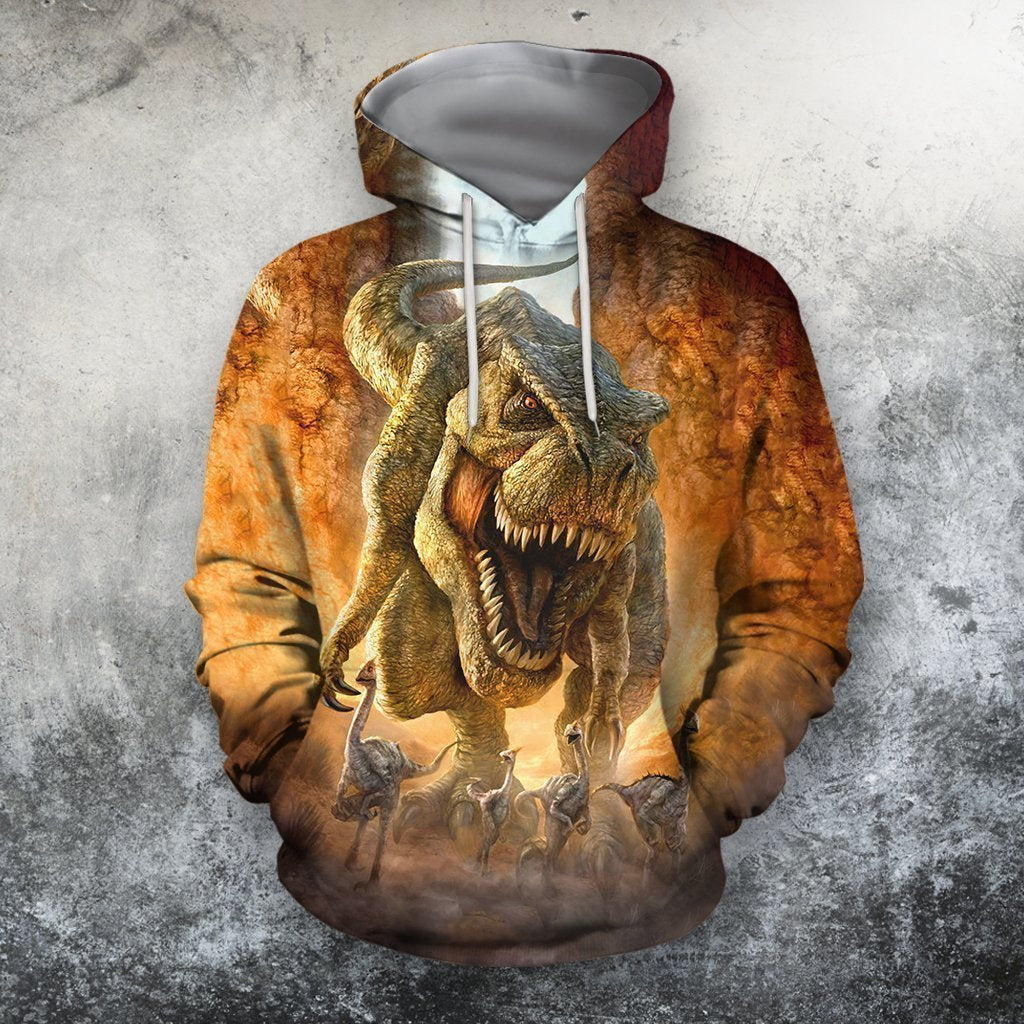 3D All Over Printed Dinosaur - Amaze Style™-Apparel