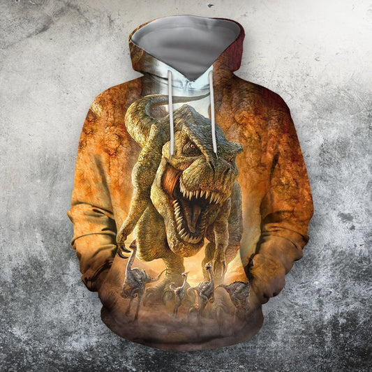 3D All Over Printed Dinosaur - Amaze Style™-Apparel