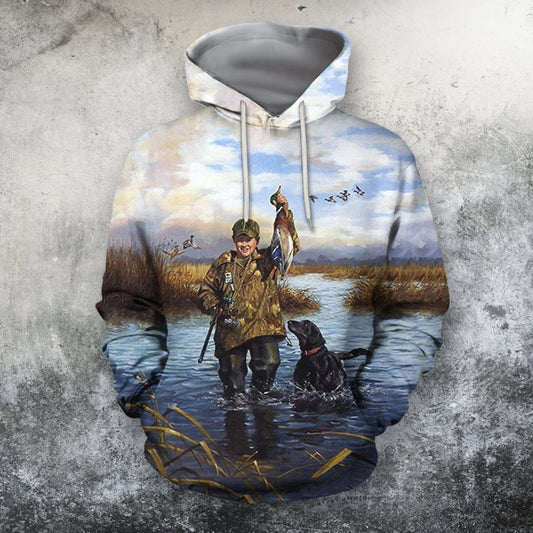 The Best Working Dogs 3D All Over Printed Shirts - Amaze Style™-Apparel