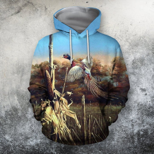 Hunting Bird Art 3D All Over Printed Shirts - Amaze Style™-Apparel