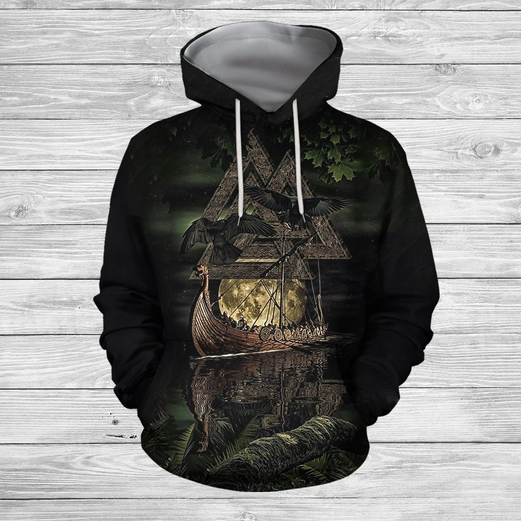 3D Printed Viking Ship Clothes - Amaze Style™-Apparel