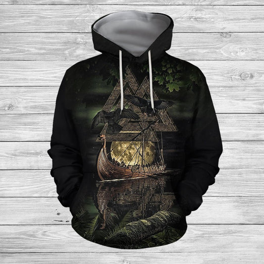 3D Printed Viking Ship Clothes - Amaze Style™-Apparel