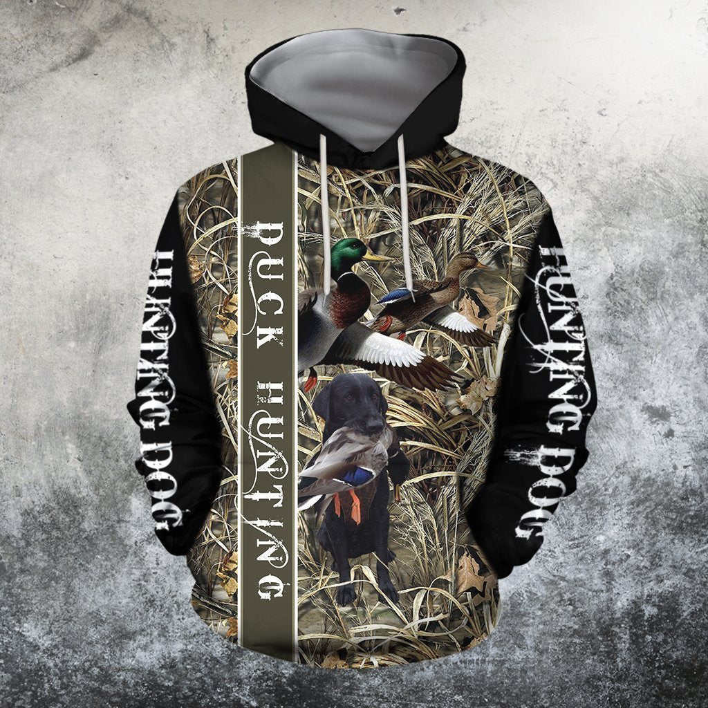 3D All Over Printed Duck Hunting Hoodie - Amaze Style™-Apparel