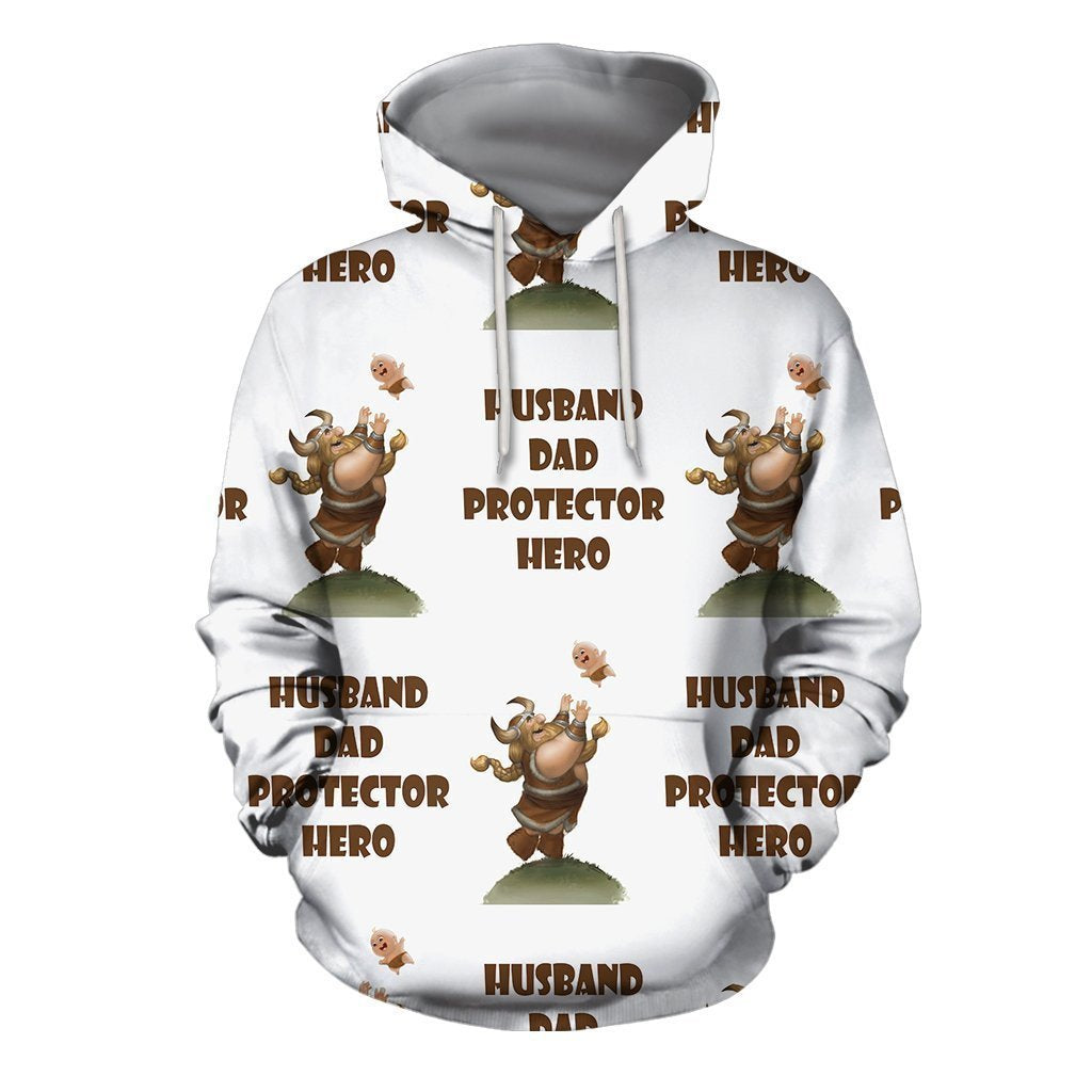 3D All Over Print Husband Dad Protector Hero - Amaze Style™-Apparel