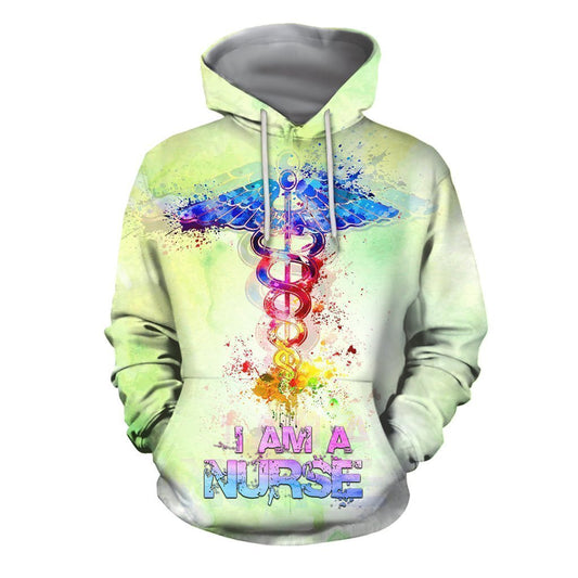 3D All Over Printed Nurse Tops - Amaze Style™-Apparel